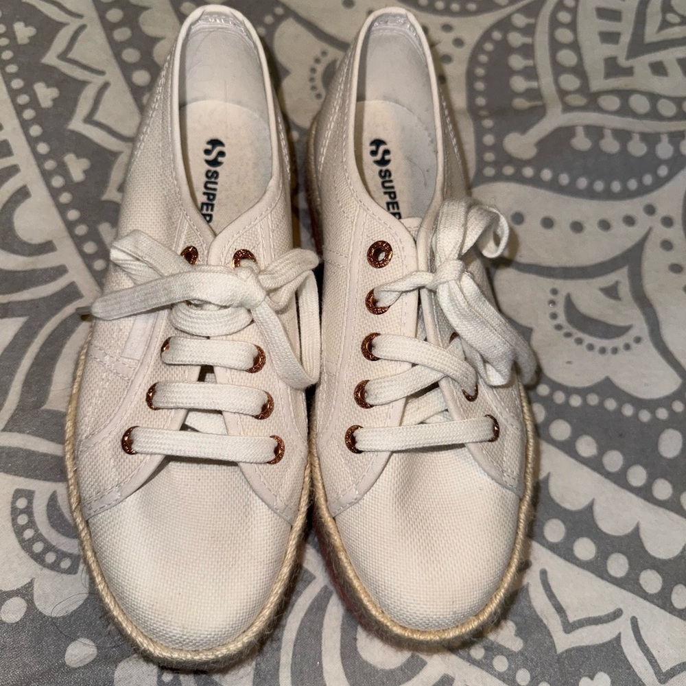 Superga ombré platform sneakers - Picture 5 of 5